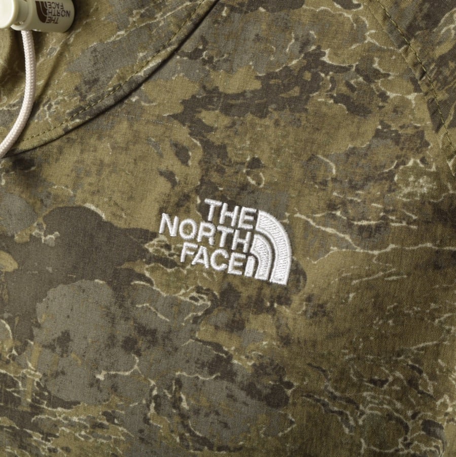 Alternative Image for ProductThe North Face Fanorak Jacket Green3